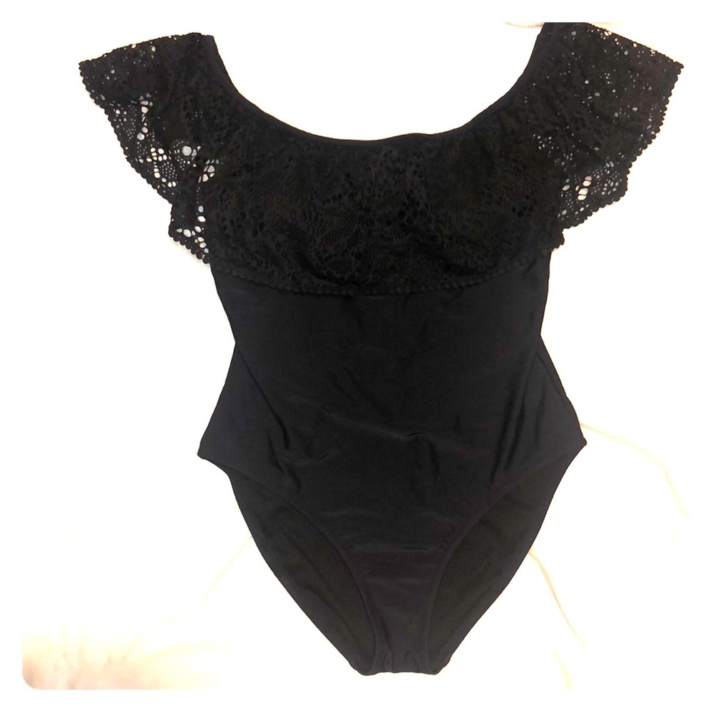 NEW Lace Detail Swimsuit